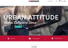e-commerce Wenger Orologi (Victorinox)